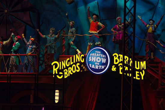Ringling Bros. and Barnum & Bailey Circus Returns to Bay Area with High-Flying Acrobatics and Ground-Breaking Stunts