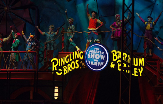 Ringling Bros. and Barnum & Bailey Circus Returns to Bay Area with High-Flying Acrobatics and Ground-Breaking Stunts