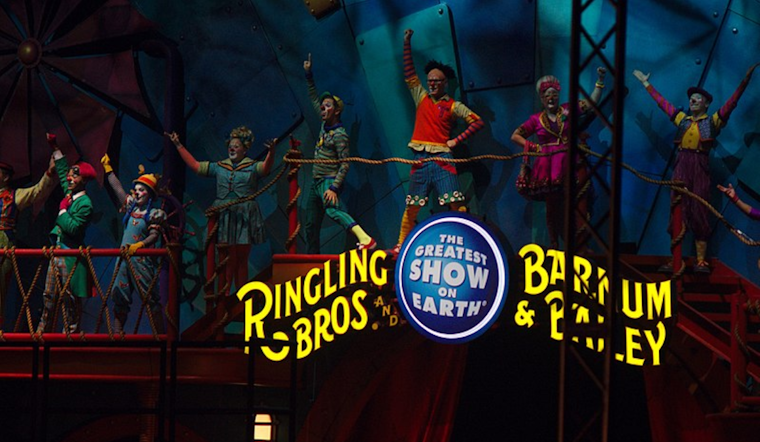 Ringling Bros. and Barnum & Bailey Circus Returns to Bay Area with High-Flying Acrobatics and Ground-Breaking Stunts