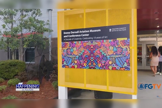 "Risk Taking Art Exhibition" by Michael Coleman Soars at Emma Darnell Aviation Museum in Fulton
