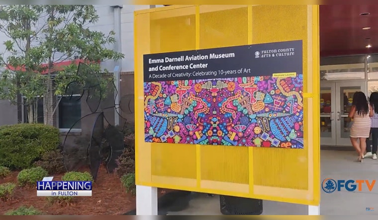 "Risk Taking Art Exhibition" by Michael Coleman Soars at Emma Darnell Aviation Museum in Fulton