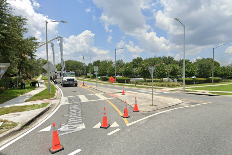 Road Construction on Stoneybrook West Parkway Prompts Lane Closures, Winter Garden Officials Announce Traffic Plan