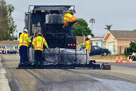 Road Improvement Projects Set to Smooth Rides in San Diego Neighborhoods
