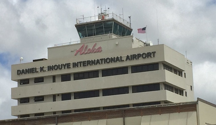Roadway Closure at Honolulu's Daniel K. Inouye International Airport Requires Detours for Passenger Pickups During Repaving Work