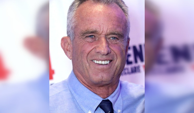 Robert F. Kennedy Jr. Clinches Spot on Texas Ballot for Presidential Election Amidst Controversy Over Signature Gathering