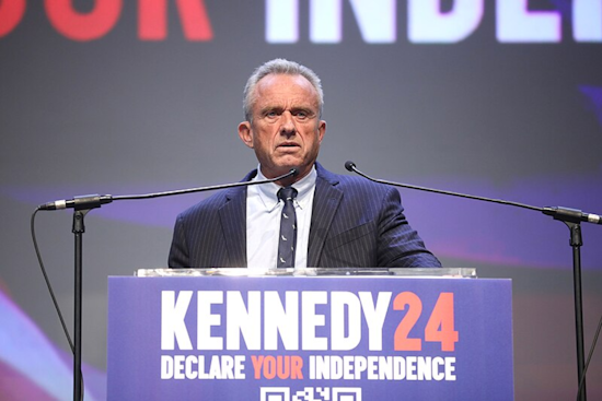 Robert F. Kennedy Jr. Ends Presidential Bid, Endorses Trump after Securing Ohio Ballot Position