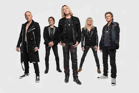 Rock Legends Def Leppard, Journey to Ignite Alamodome; VIA Offers Park and Ride for Hassle-Free Access