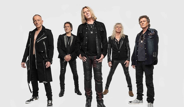 Rock Legends Def Leppard, Journey to Ignite Alamodome; VIA Offers Park and Ride for Hassle-Free Access