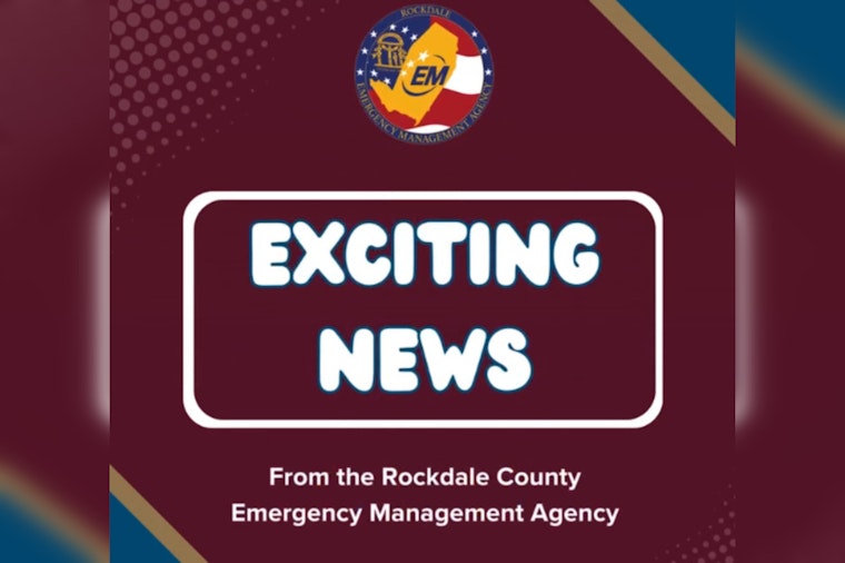 Rockdale County Pioneers in Disaster Preparedness with FEMA-Approved Hazard Mitigation Plan