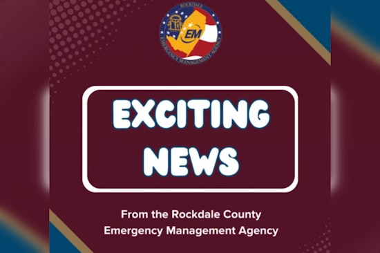 Rockdale County Pioneers in Disaster Preparedness with FEMA-Approved Hazard Mitigation Plan