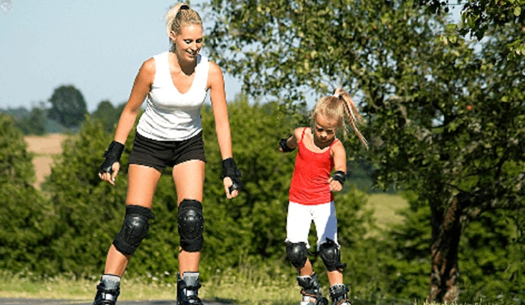 Roll Into Wellness: "Skate the Park" at Cleary Lake Regional Blends Skating with Mindfulness Practices