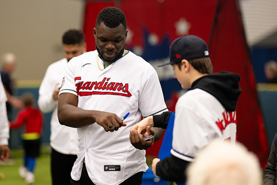 Rookie Jhonkensy Noel Powers Cleveland Guardians to Commanding 13-5 Win Over Texas Rangers