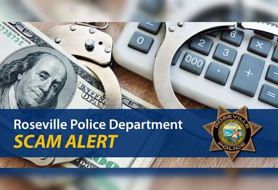 Roseville Police Warn of Phone Scam Impersonating Officers, Urge Public to Verify Any Claims of Arrest Warrants