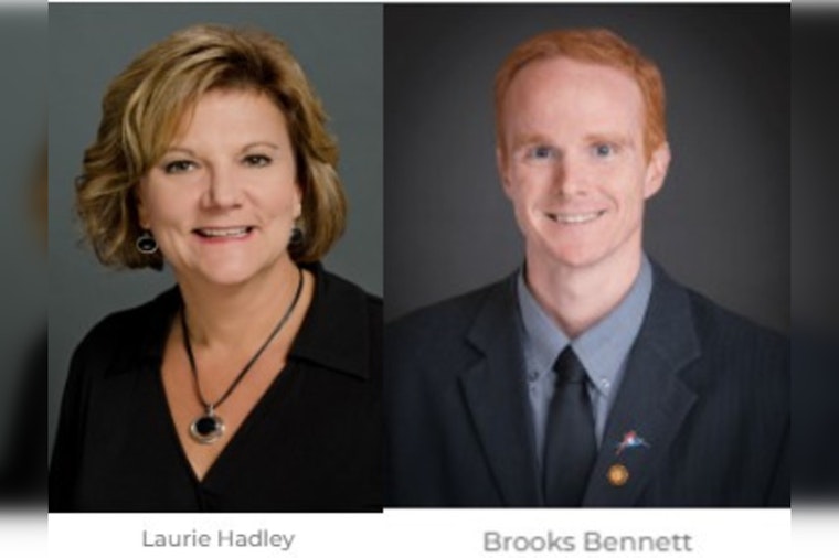 Round Rock City Manager Laurie Hadley Announces Retirement, Assistant City Manager Brooks Bennett Nominated as Successor