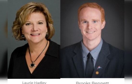 Round Rock City Manager Laurie Hadley Announces Retirement, Assistant City Manager Brooks Bennett Nominated as Successor