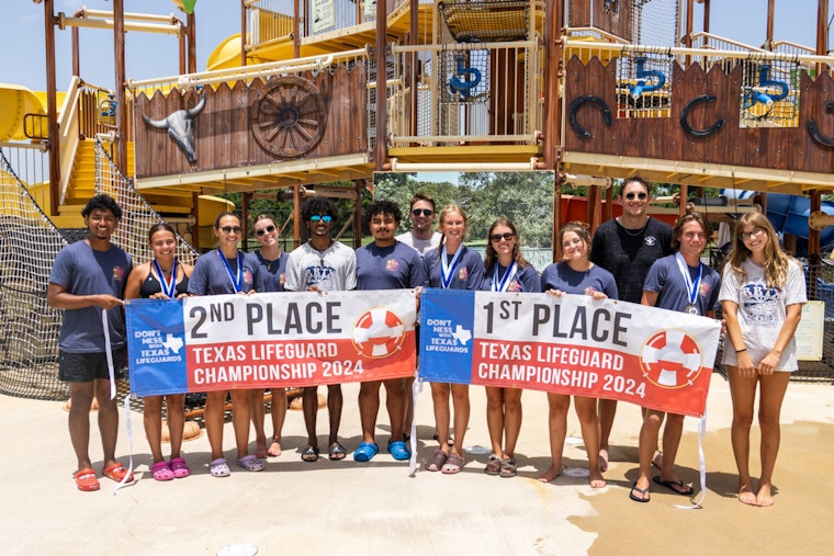 Round Rock Lifeguards Clinch State Championship Title for Second Consecutive Year