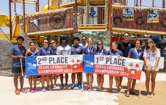 Round Rock Lifeguards Clinch State Championship Title for Second Consecutive Year