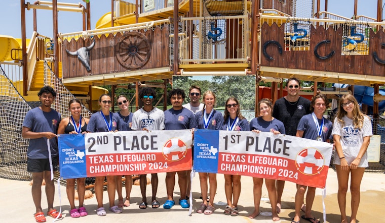 Round Rock Lifeguards Clinch State Championship Title for Second Consecutive Year