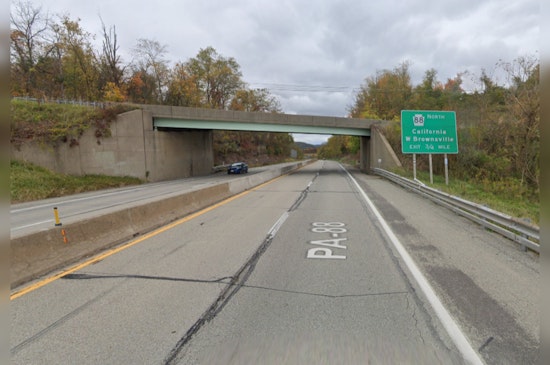 Route 40 Reopens in Washington County, Ongoing Restrictions on Route 2079 after Bridge Incident