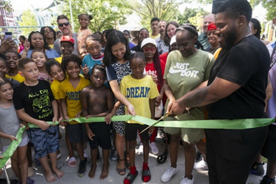 Roxbury's Edna V. Bynoe Playground Debuts $1.12 Million Upgrade with Splash Pad in Boston
