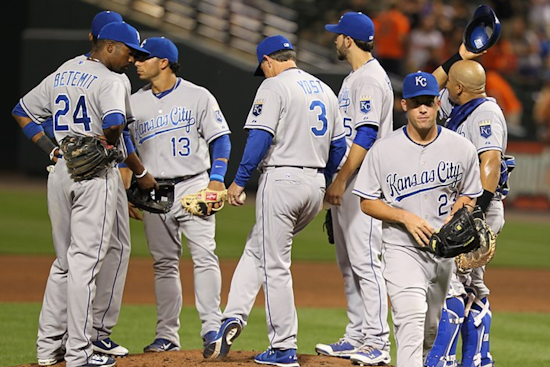 Royals Catch Guardians for First in AL Central Following Key 6-1 Victory Amid Rain-Delayed Game