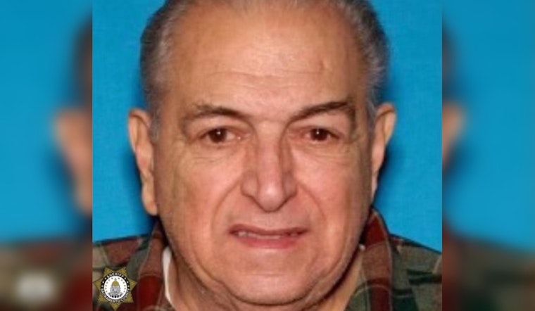 Sacramento County Sheriff Seeks Help Finding At-Risk 77-Year-Old with Dementia Missing Near Florin Road