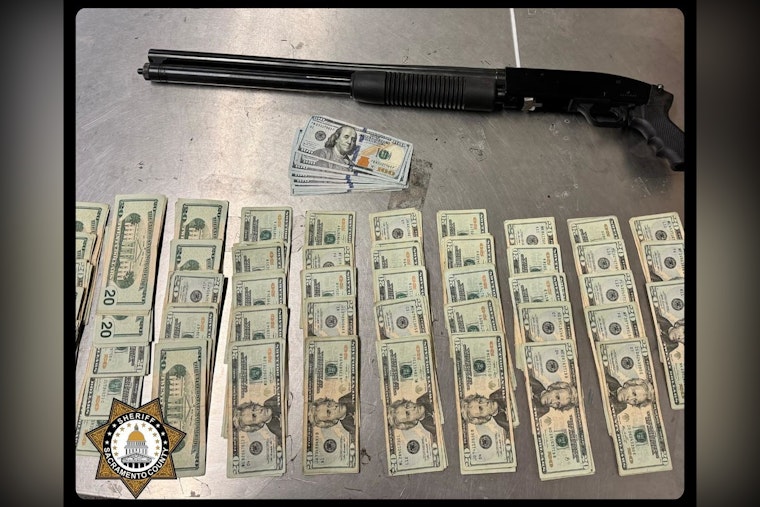 Sacramento County Sheriff's Sweep Nets Illegally Possessed Shotgun and Results in Probationers Detainment