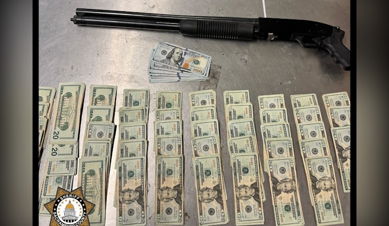 Sacramento County Sheriff's Sweep Nets Illegally Possessed Shotgun and Results in Probationers Detainment