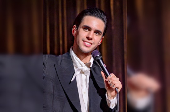 Sacramento Singer Stephen Sanchez Charms with "Angel Face" as Tour Heads Home to California