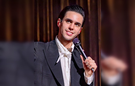 Sacramento Singer Stephen Sanchez Charms with "Angel Face" as Tour Heads Home to California