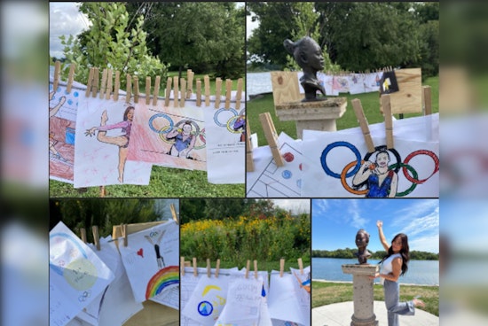 Saint Paul Celebrates Hometown Hero Suni Lee's Olympic Triumph with Tribute at Phalen Regional Park
