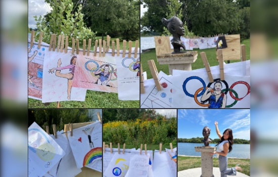 Saint Paul Celebrates Hometown Hero Suni Lee's Olympic Triumph with Tribute at Phalen Regional Park