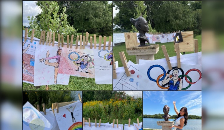 Saint Paul Celebrates Hometown Hero Suni Lee's Olympic Triumph with Tribute at Phalen Regional Park