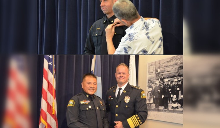 Saint Paul Police Department Elevates Two Veteran Officers to Commander, Celebrating Historic First