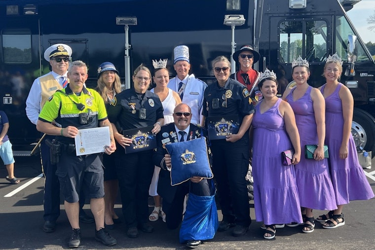 Saint Paul Police Officers Knighted for Community Service at Safe Summer Nights Event