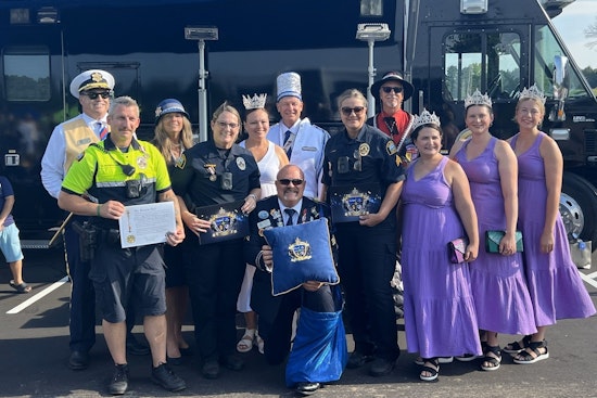 Saint Paul Police Officers Knighted for Community Service at Safe Summer Nights Event