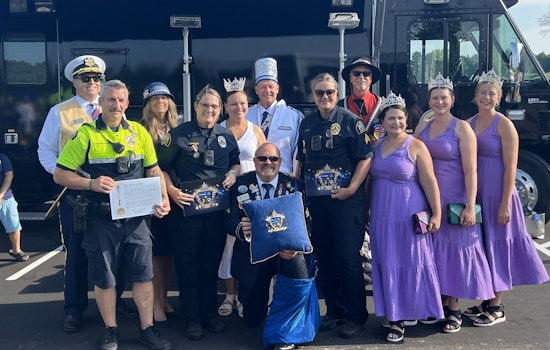 Saint Paul Police Officers Knighted for Community Service at Safe Summer Nights Event