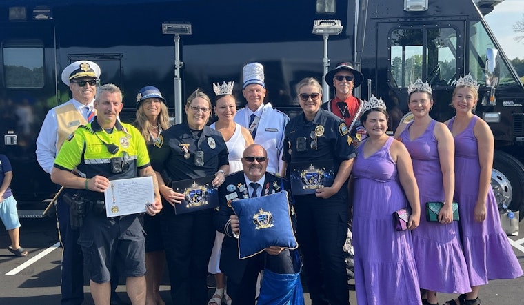 Saint Paul Police Officers Knighted for Community Service at Safe Summer Nights Event