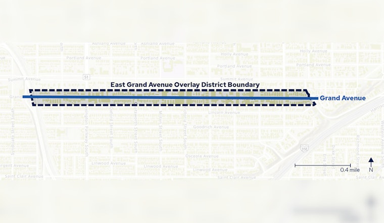 Saint Paul's East Grand Avenue Poised for Revitalization with City Council's Approval of Zoning Changes