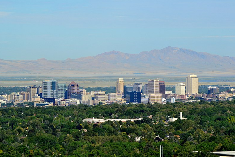 Salt Lake City Welcomes Cooler Temperatures Amid Patchy Wildfire Smoke