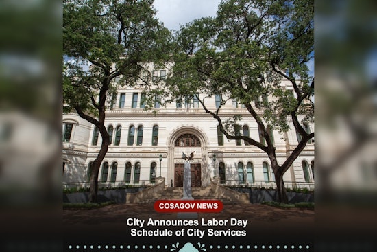 San Antonio City Services During Labor Day: What's Open, What's Closed