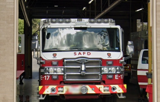 San Antonio Firefighters Tackle Back-to-Back House Fires, No Injuries Reported