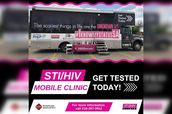San Antonio Metro Health Launches Mobile Clinics Offering Free STI Testing to Combat Rising Infection Rates