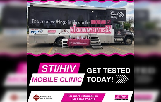 San Antonio Metro Health Launches Mobile Clinics Offering Free STI Testing to Combat Rising Infection Rates