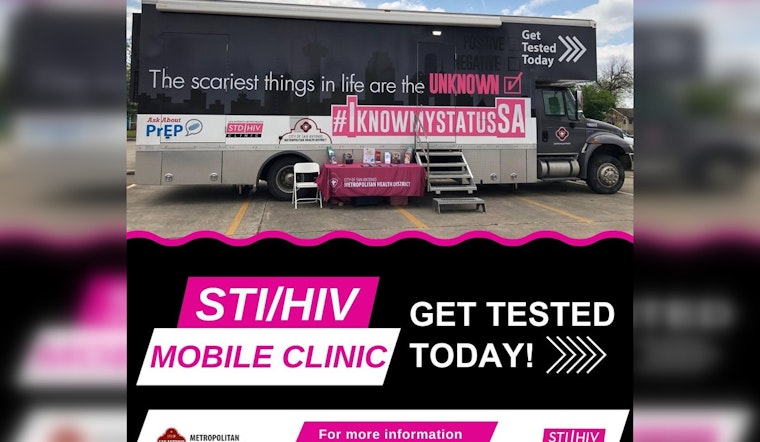 San Antonio Metro Health Launches Mobile Clinics Offering Free STI Testing to Combat Rising Infection Rates