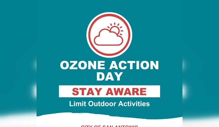 San Antonio on Alert: August 8 Designated Ozone Action Day Due to High Pollution Levels