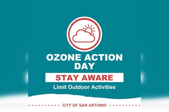 San Antonio on Alert, Fifth Ozone Action Day Announced Amid Rising Pollution Concerns