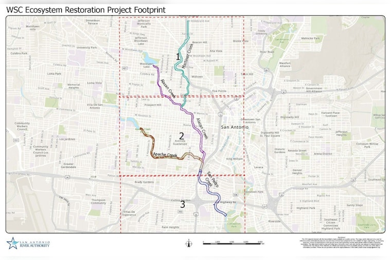 San Antonio Residents Invited to Voice Opinions on Renaming Westside Creeks Ecosystem After Conservation Advocate