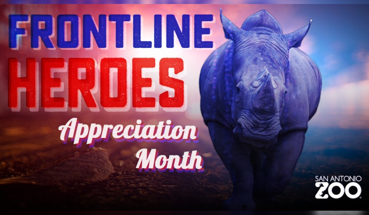 San Antonio Zoo Salutes Frontline Heroes with Free Admission in September