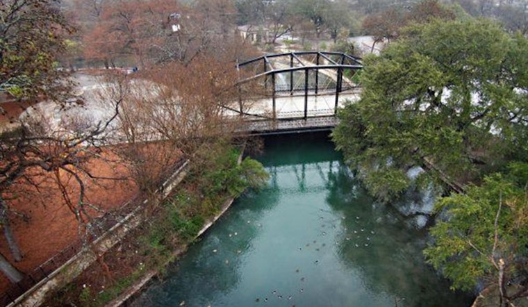 San Antonio's Brackenridge Park Set for Eco-Friendly Makeover, Restoration Aims to Combat Erosion and Sedimentation